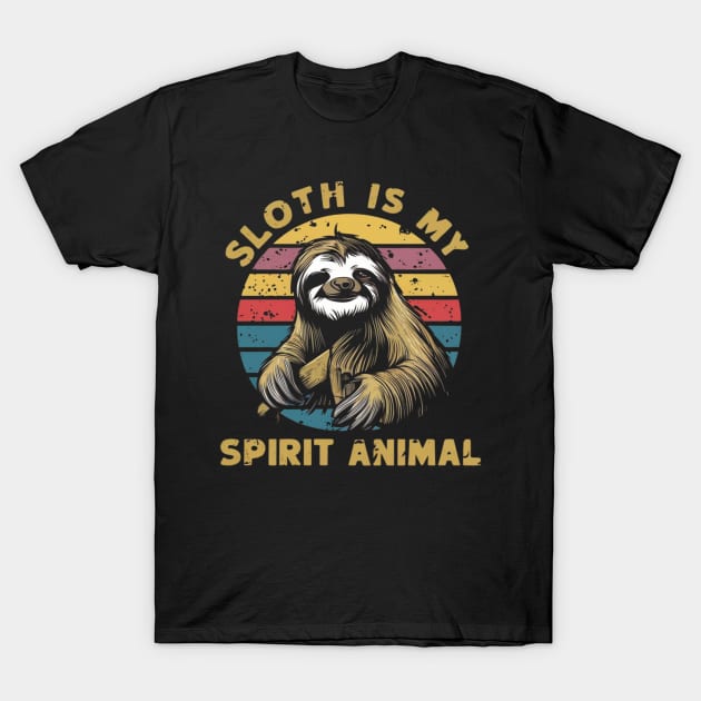 Sloth-lover T-Shirt by WordsOfVictor